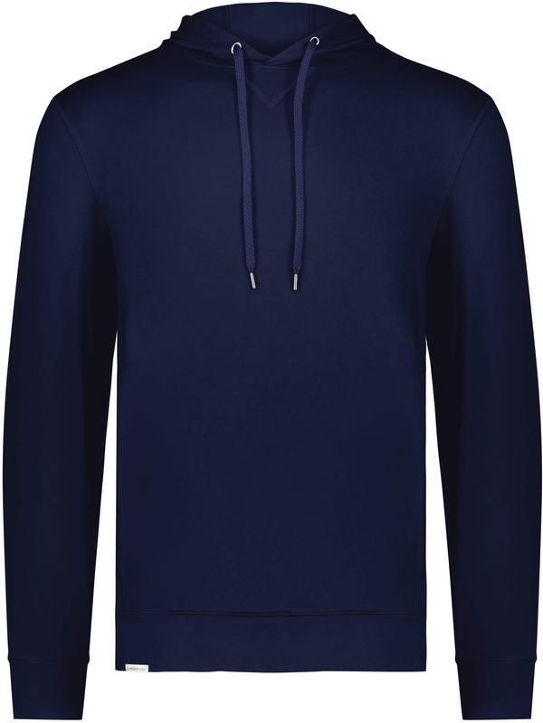 Am image of a Custom Holloway Ventura Soft Knit Hoodie in Navy!