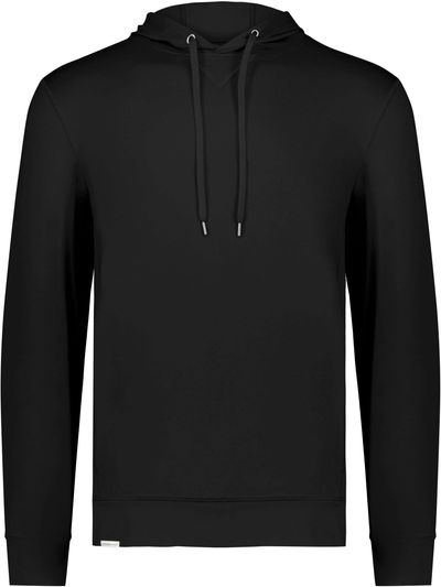 Am image of a Custom Holloway Ventura Soft Knit Hoodie in Black!