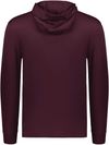Am image of a Custom Holloway Ventura Soft Knit Hoodie in Maroon!