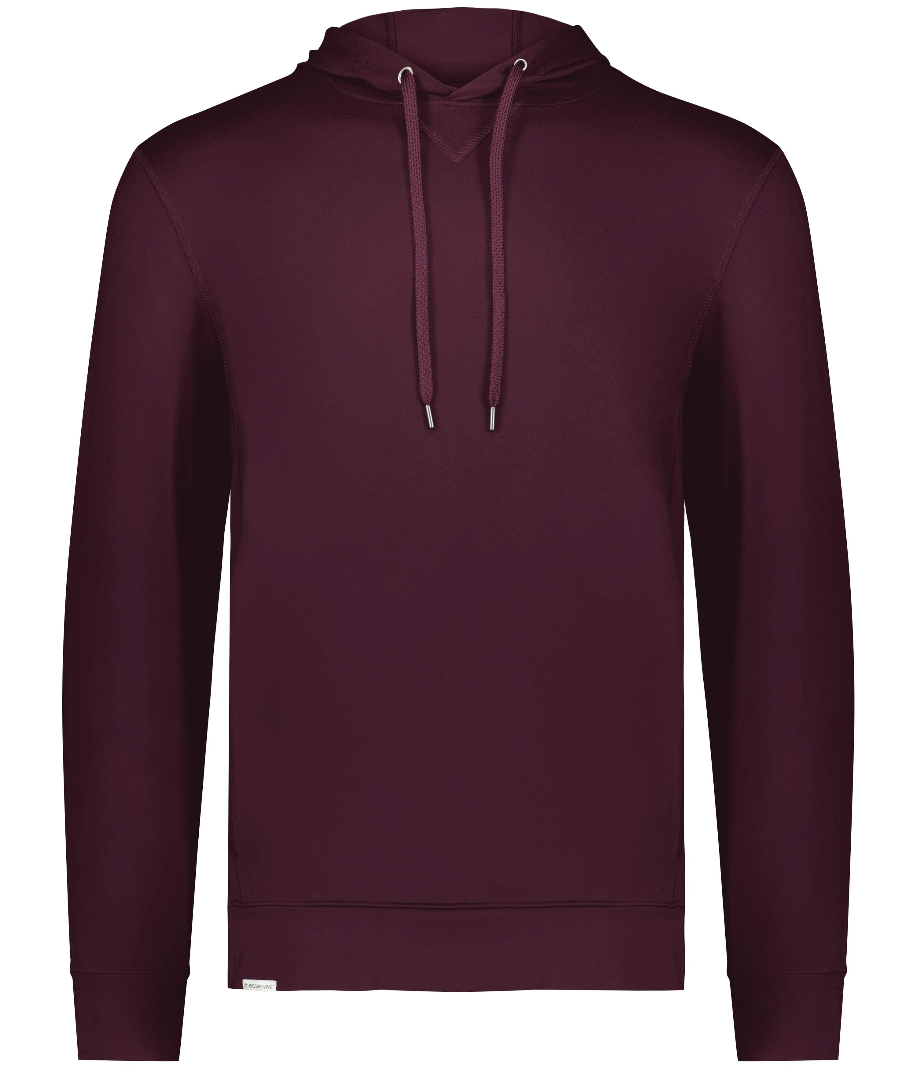 Holloway Ventura Soft Knit Hoodie in Maroon