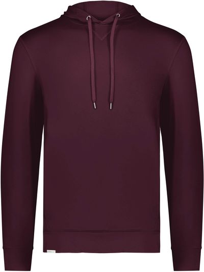 Am image of a Custom Holloway Ventura Soft Knit Hoodie in Maroon!