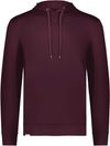 Am image of a Custom Holloway Ventura Soft Knit Hoodie in Maroon!