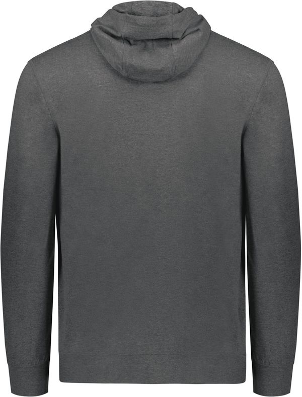 Am image of a Custom Holloway Ventura Soft Knit Hoodie in Carbon Heather!