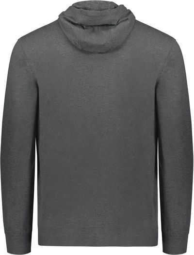Am image of a Custom Holloway Ventura Soft Knit Hoodie in Carbon Heather!