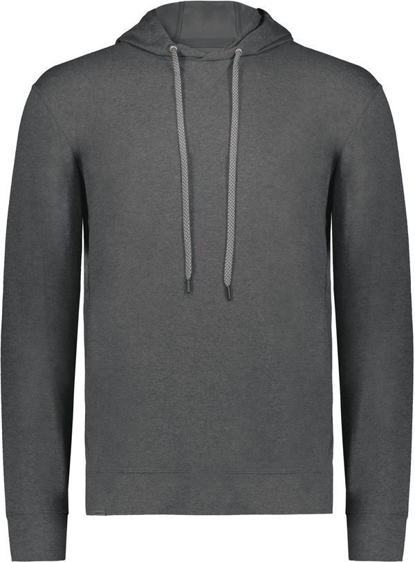 Am image of a Custom Holloway Ventura Soft Knit Hoodie in Carbon Heather!