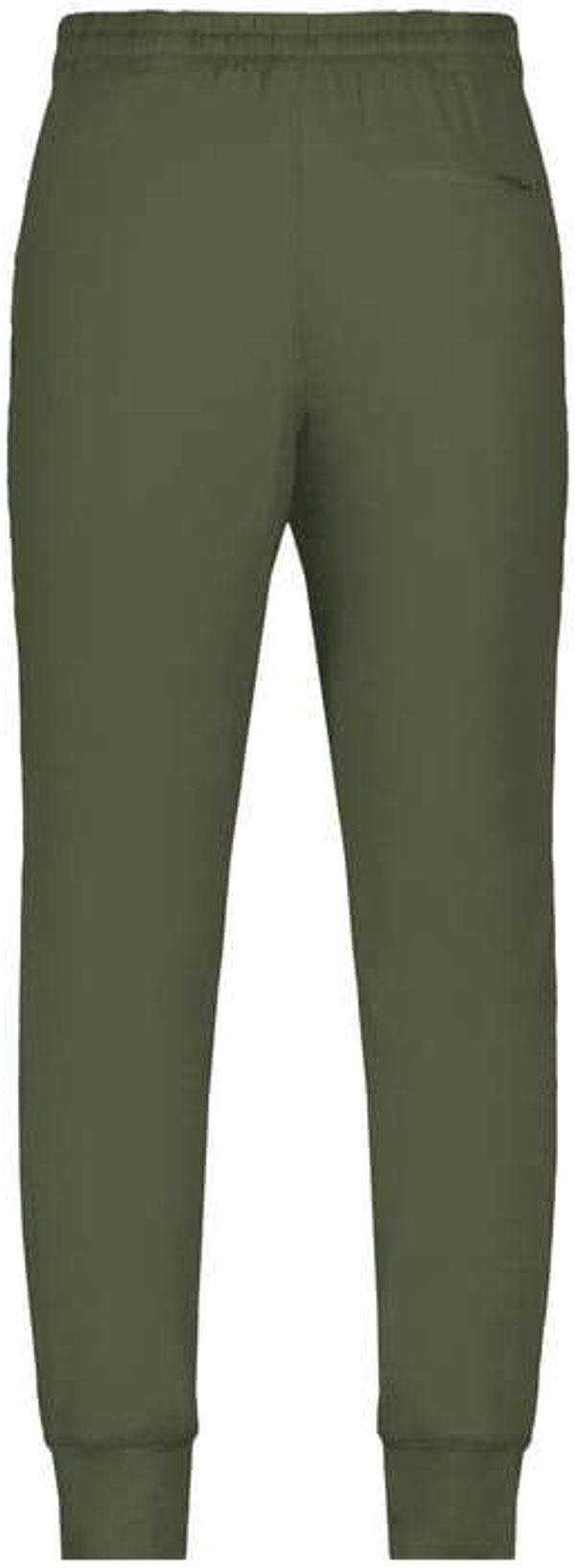 Am image of a Custom Holloway Ventural Soft Knit Jogger in Olive!