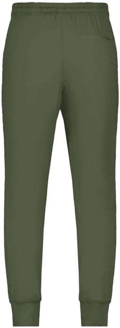 Am image of a Custom Holloway Ventural Soft Knit Jogger in Olive!