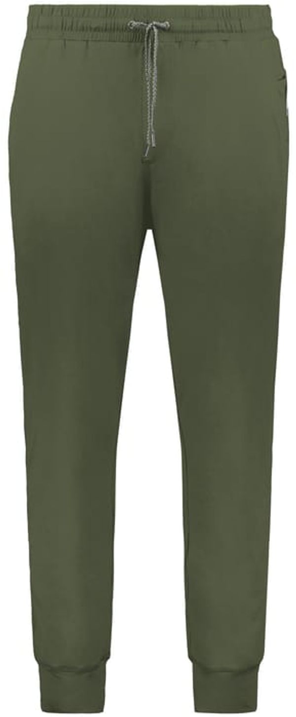 Am image of a Custom Holloway Ventural Soft Knit Jogger in Olive!