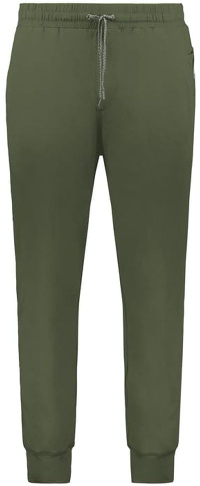 Am image of a Custom Holloway Ventural Soft Knit Jogger in Olive!