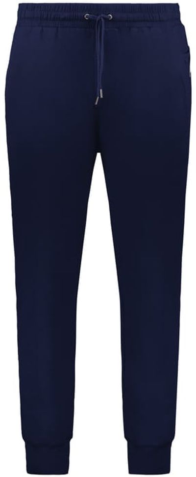 Am image of a Custom Holloway Ventural Soft Knit Jogger in Navy!
