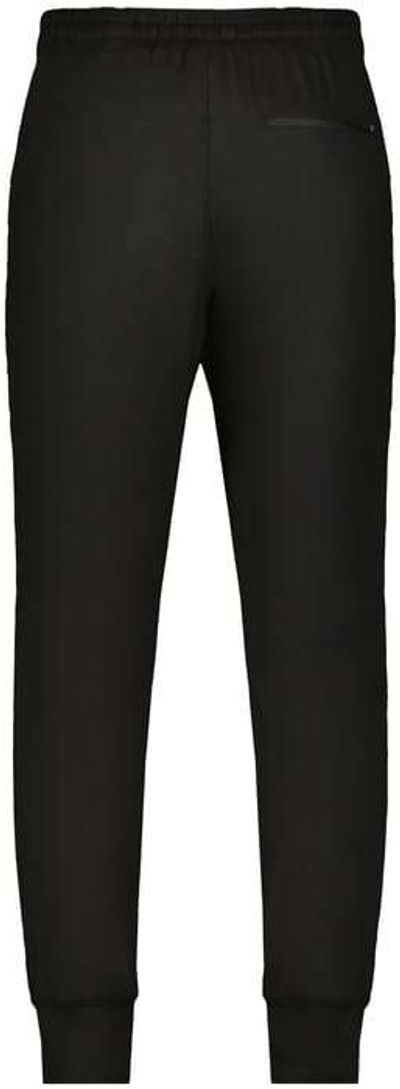 Am image of a Custom Holloway Ventural Soft Knit Jogger in Black!