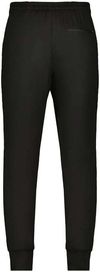Am image of a Custom Holloway Ventural Soft Knit Jogger in Black!
