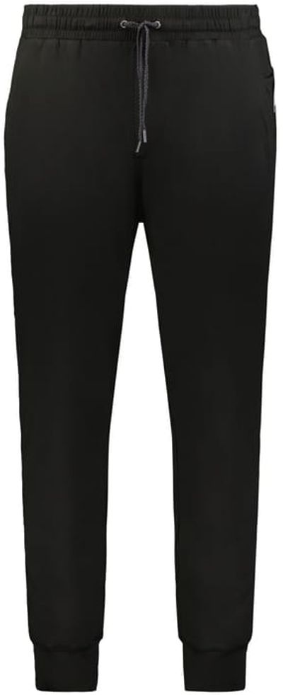 Am image of a Custom Holloway Ventural Soft Knit Jogger in Black!