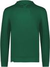 Am image of a Custom Holloway Youth Ventura Soft Knit Hoodie in Dark Green!