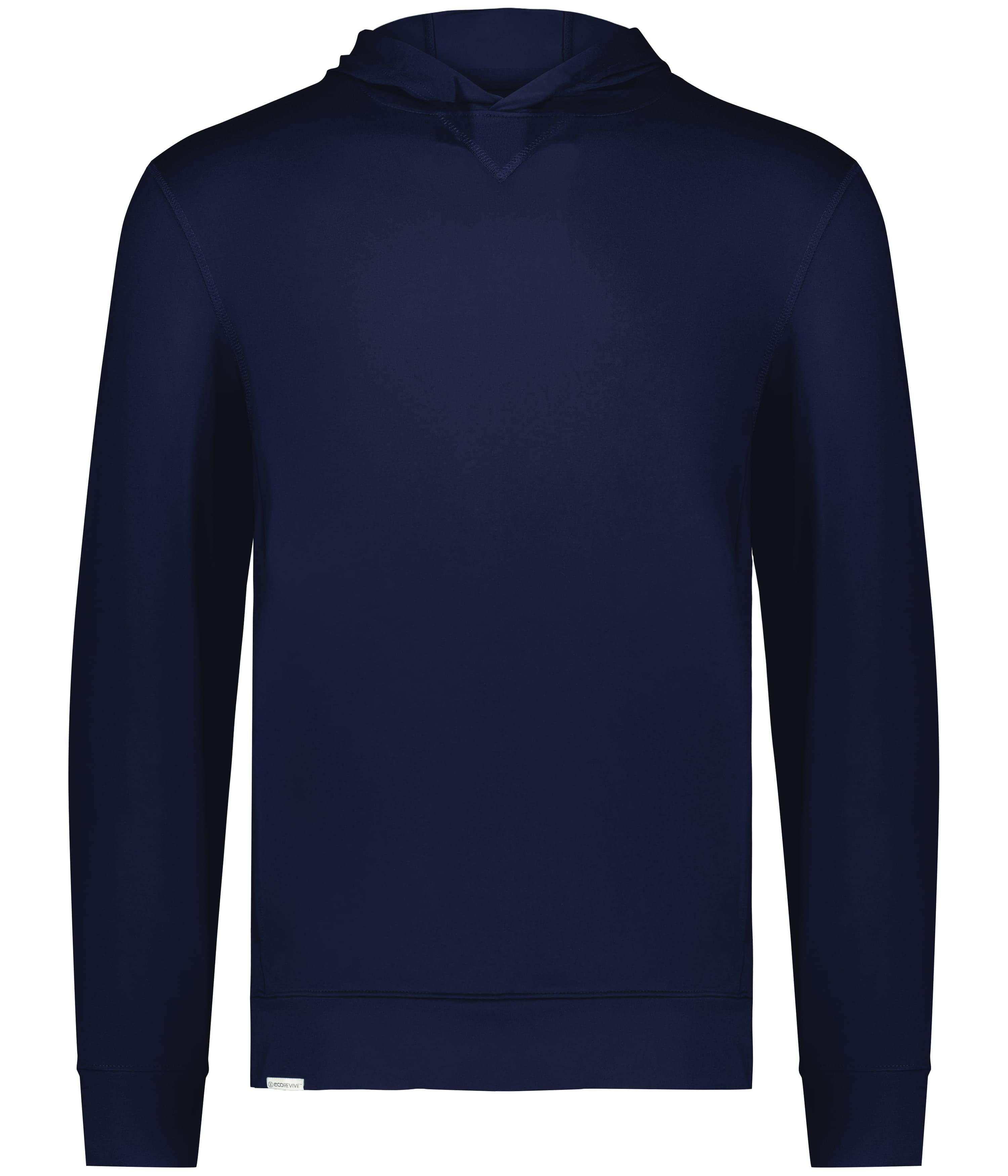 Holloway Youth Ventura Soft Knit Hoodie in Navy