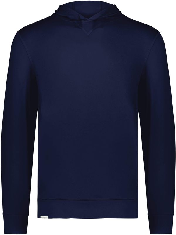 Am image of a Custom Holloway Youth Ventura Soft Knit Hoodie in Navy!