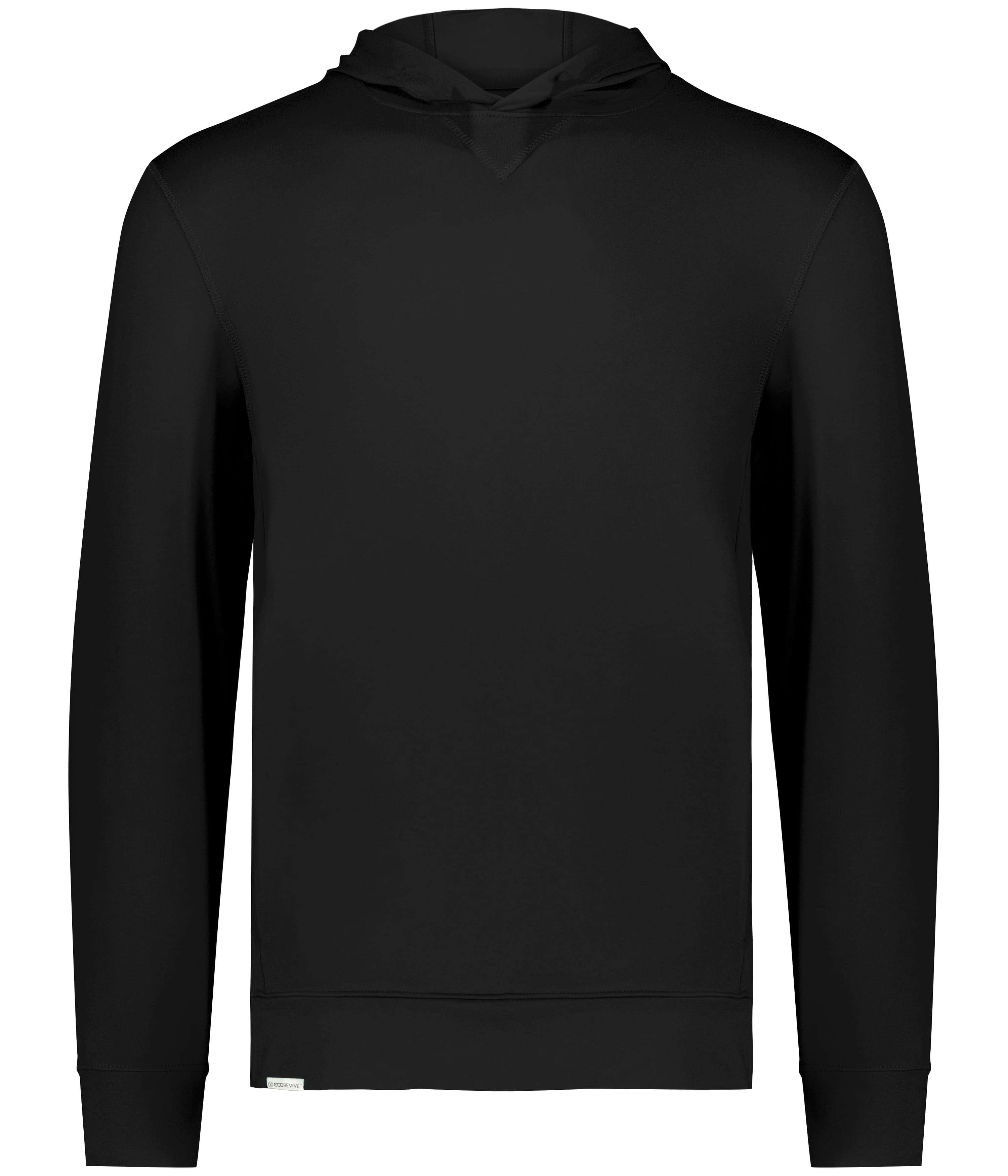 Holloway Youth Ventura Soft Knit Hoodie in Black