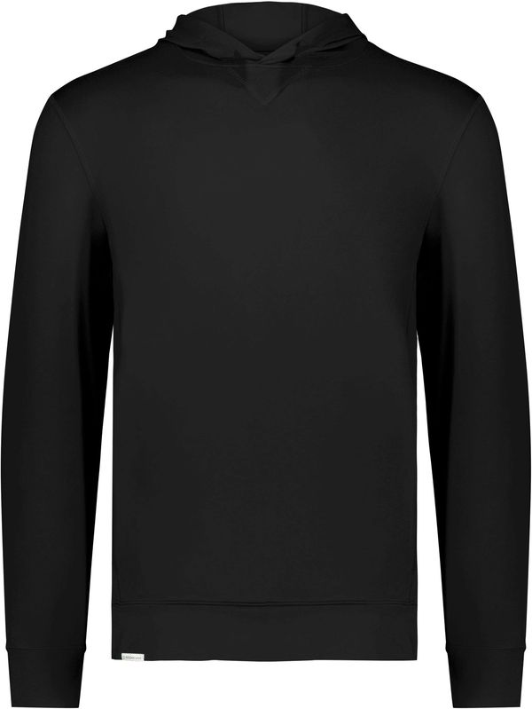 Am image of a Custom Holloway Youth Ventura Soft Knit Hoodie in Black!