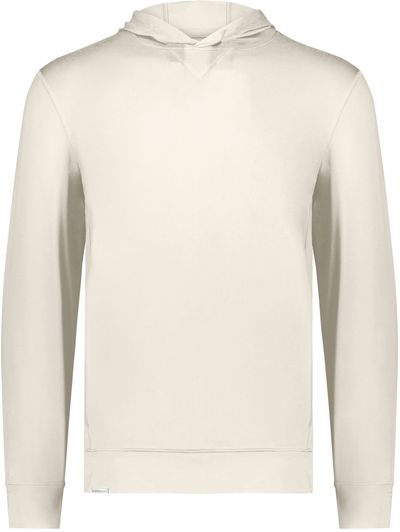 Am image of a Custom Holloway Youth Ventura Soft Knit Hoodie in Birch!