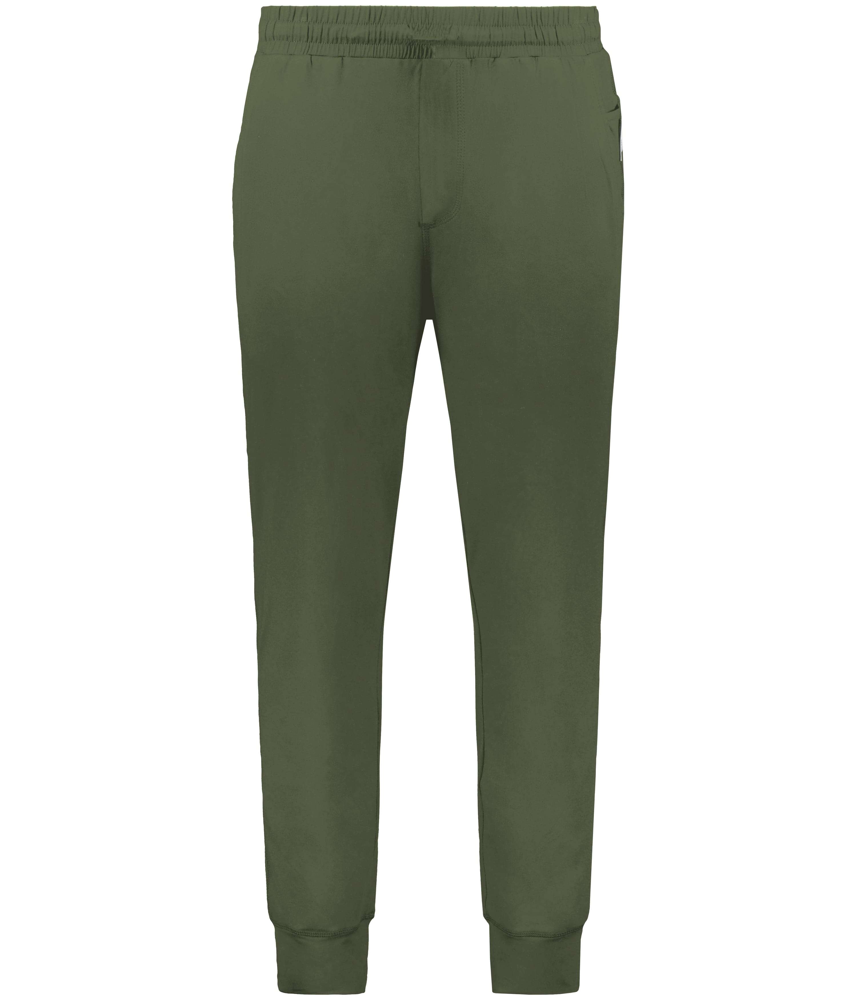 Holloway Youth Ventura Soft Knit Jogger in Olive