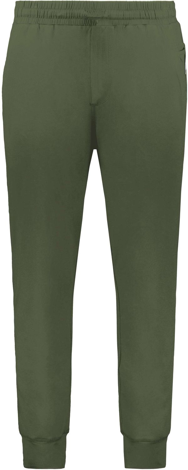 Am image of a Custom Holloway Youth Ventura Soft Knit Jogger in Olive!