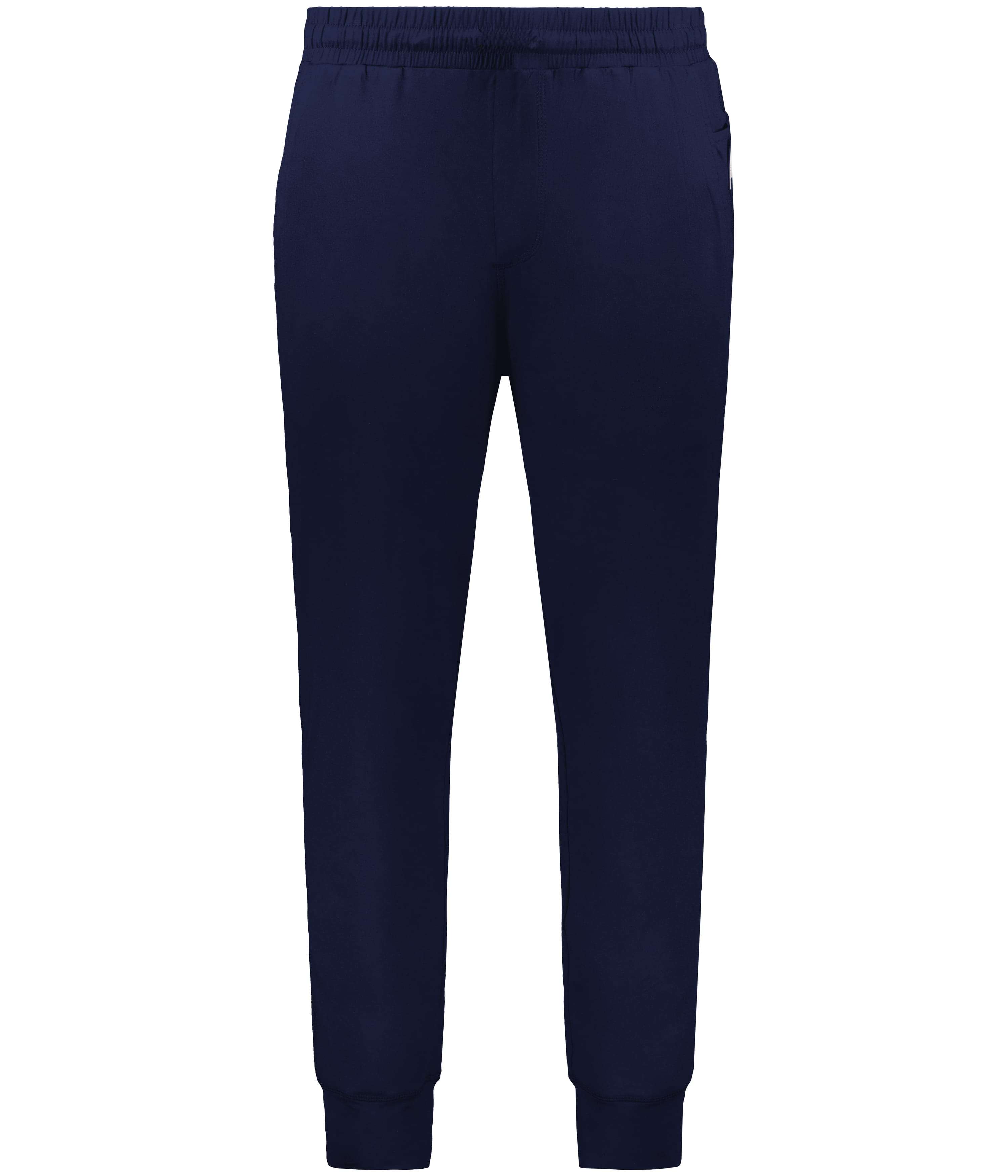 Holloway Youth Ventura Soft Knit Jogger in Navy