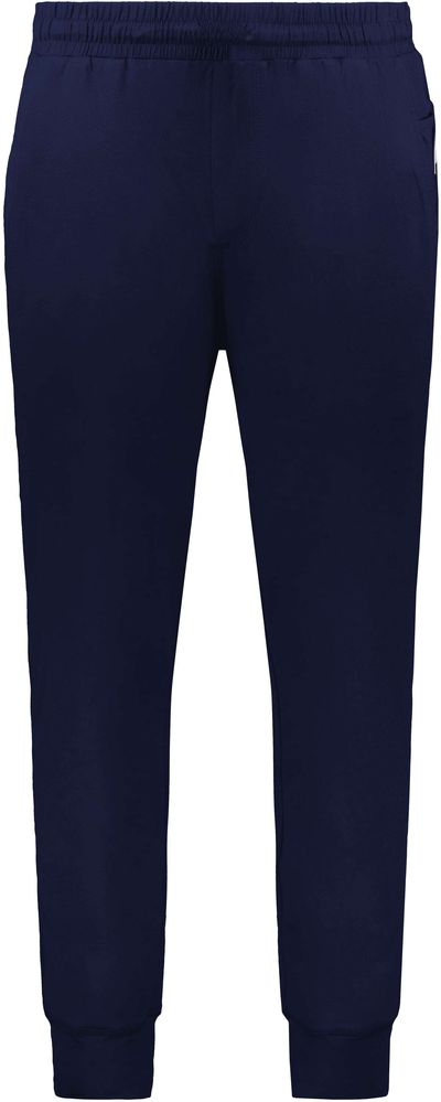 Am image of a Custom Holloway Youth Ventura Soft Knit Jogger in Navy!