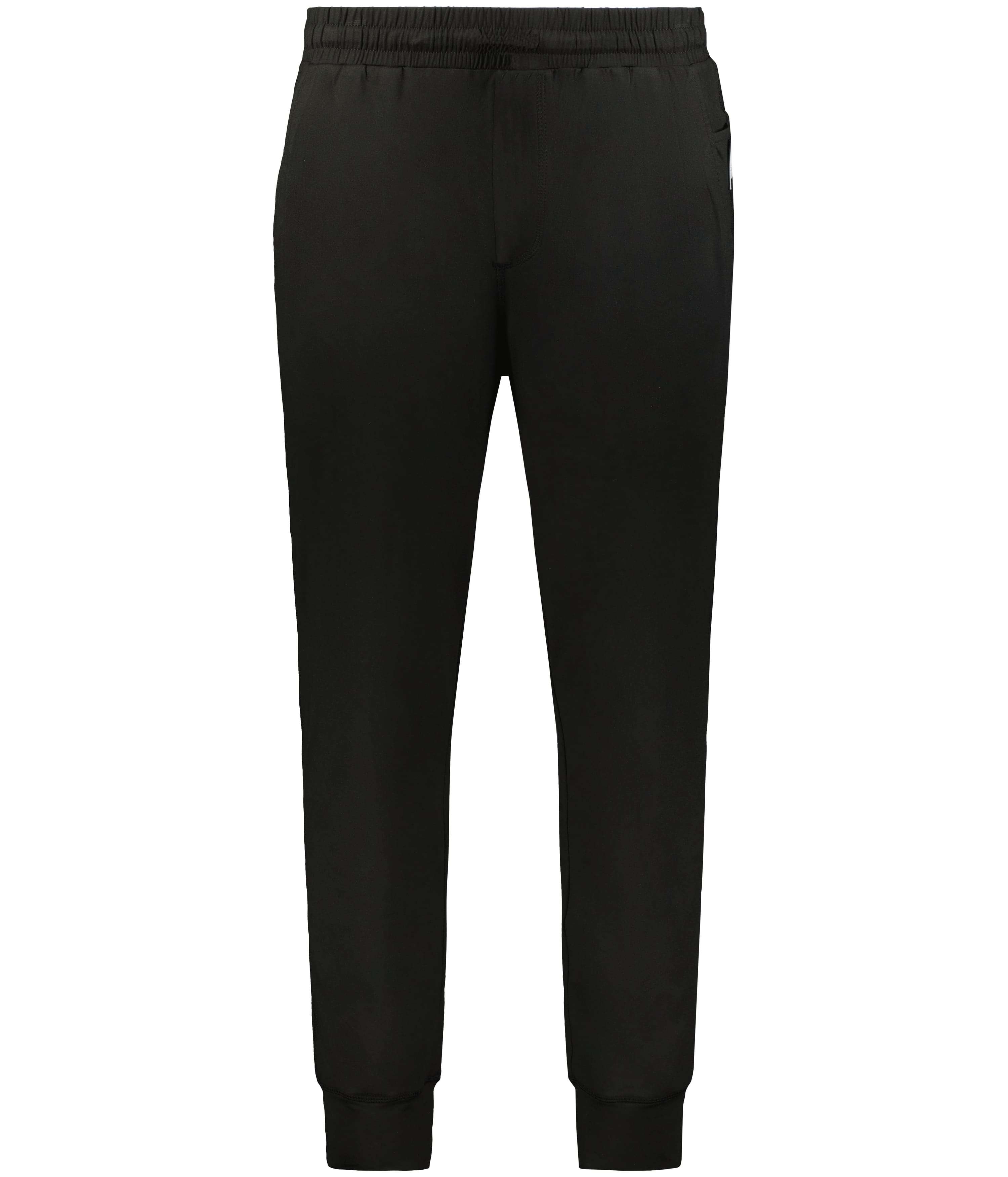 Holloway Youth Ventura Soft Knit Jogger in Black