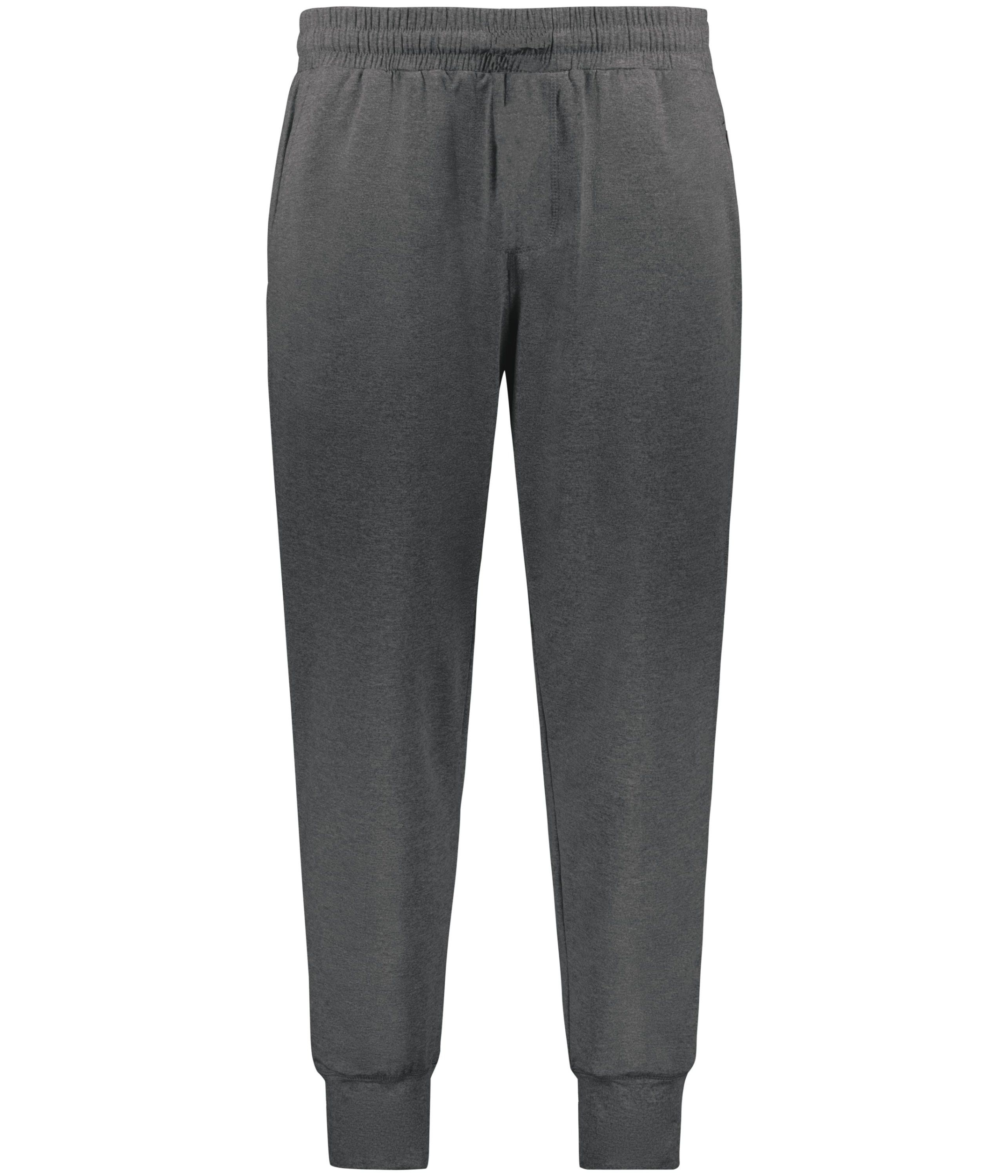 Holloway Youth Ventura Soft Knit Jogger in Carbon Heather