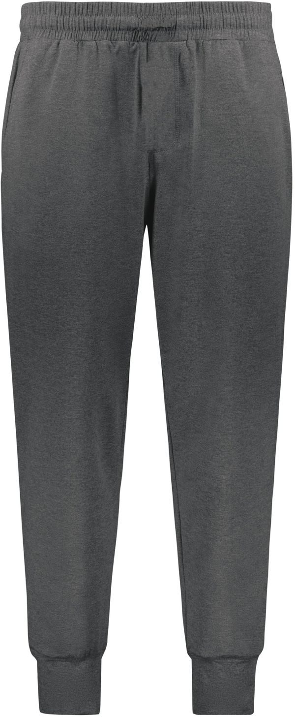 Am image of a Custom Holloway Youth Ventura Soft Knit Jogger in Carbon Heather!
