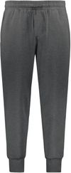Am image of a Custom Holloway Youth Ventura Soft Knit Jogger in Carbon Heather!
