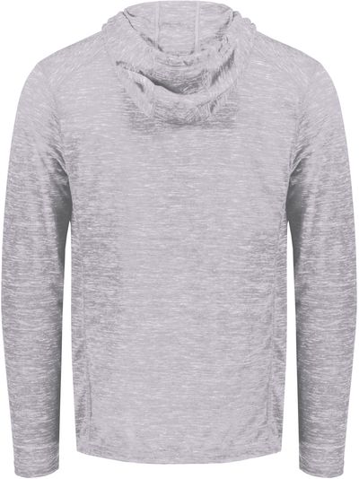 Am image of a Custom Holloway Monetary Hoodie in Athletic Heather!