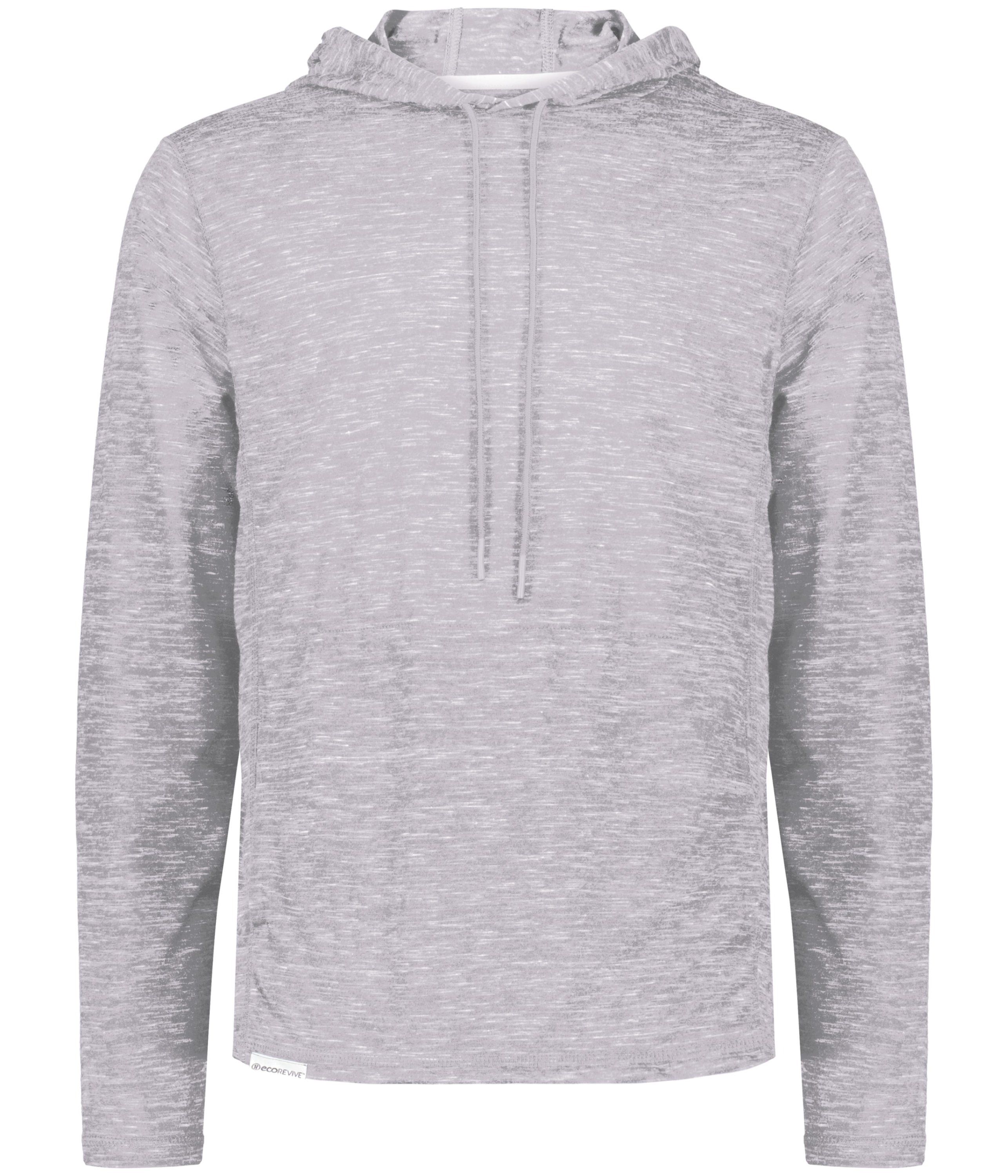 Holloway Monetary Hoodie in Athletic Heather