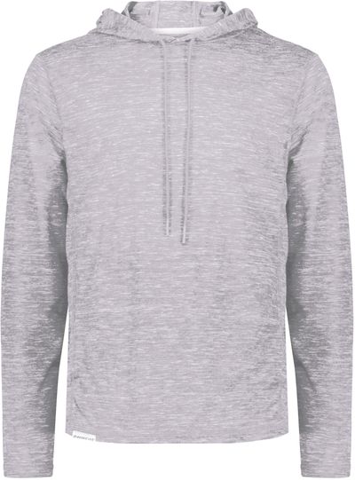 Am image of a Custom Holloway Monetary Hoodie in Athletic Heather!