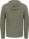 Am image of a Custom Holloway Monetary Hoodie in Olive Heather!