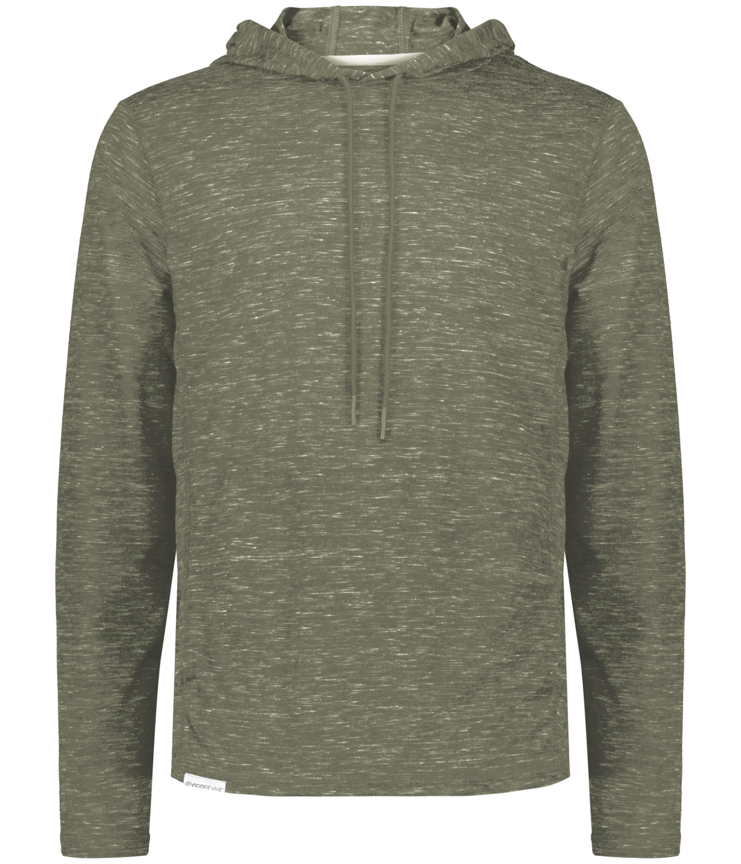 Holloway Monetary Hoodie in Olive Heather