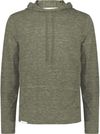 Am image of a Custom Holloway Monetary Hoodie in Olive Heather!