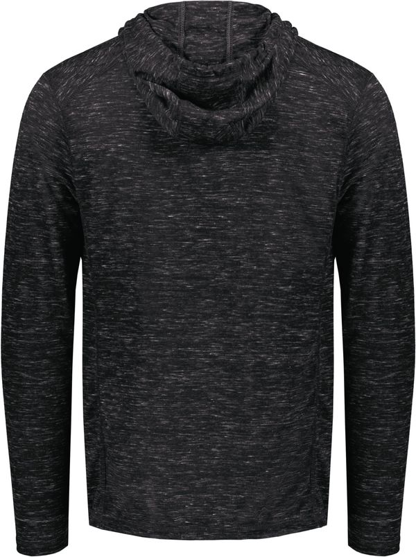 Am image of a Custom Holloway Monterey Hoodie in Black Heather!