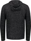 Am image of a Custom Holloway Monetary Hoodie in Black Heather!