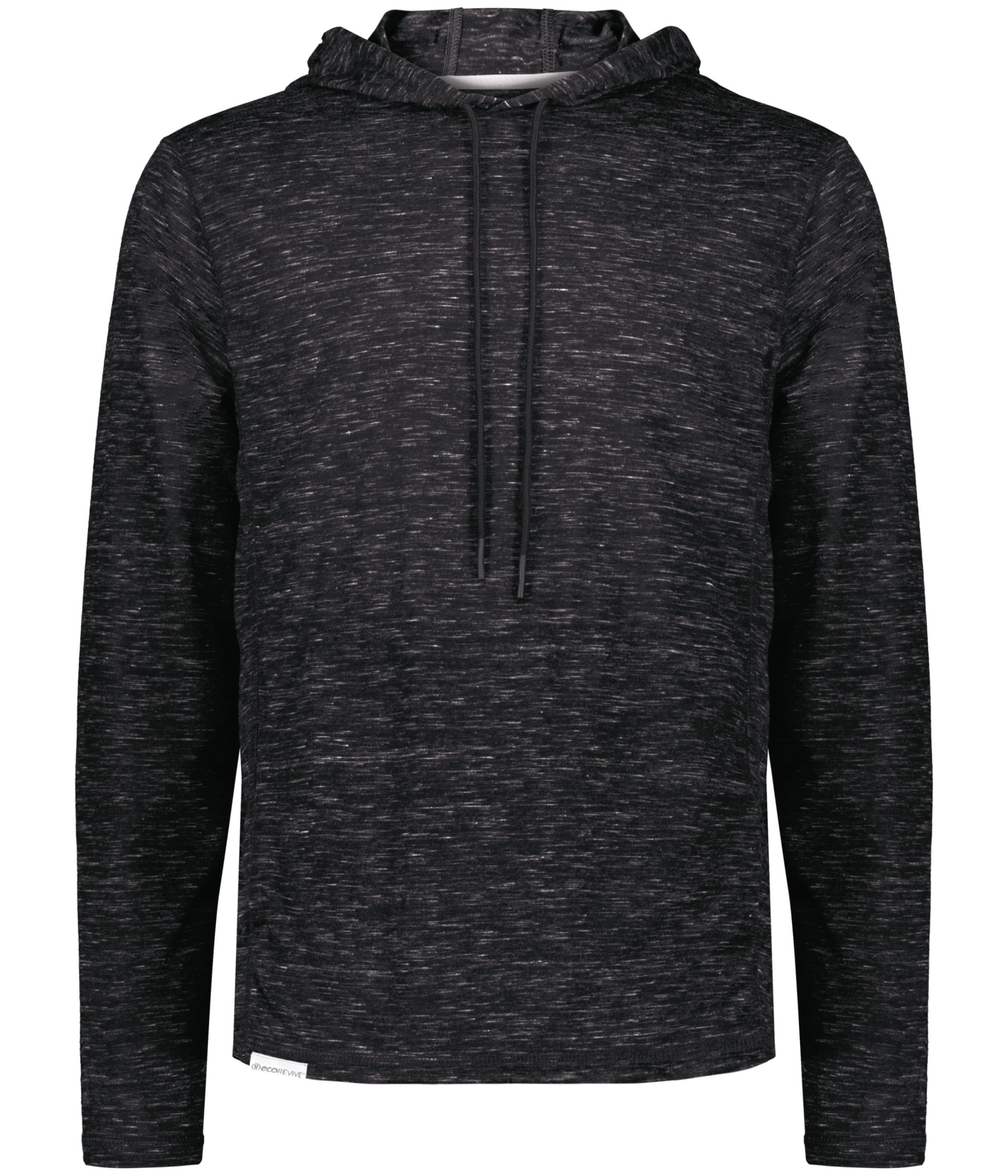 Holloway Monetary Hoodie in Black Heather