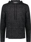 Am image of a Custom Holloway Monetary Hoodie in Black Heather!