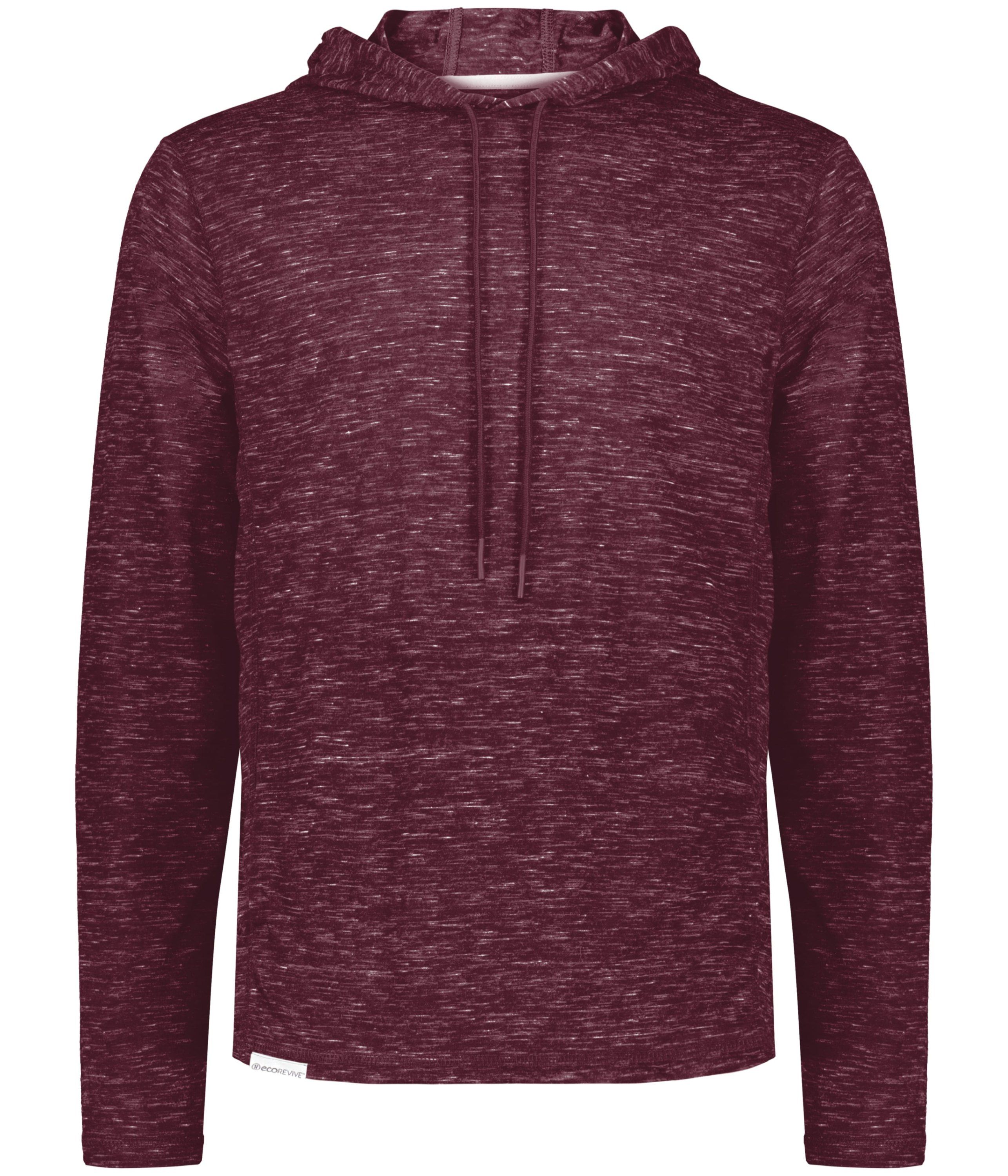 Holloway Monetary Hoodie in Maroon Heather