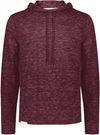 Am image of a Custom Holloway Monetary Hoodie in Maroon Heather!