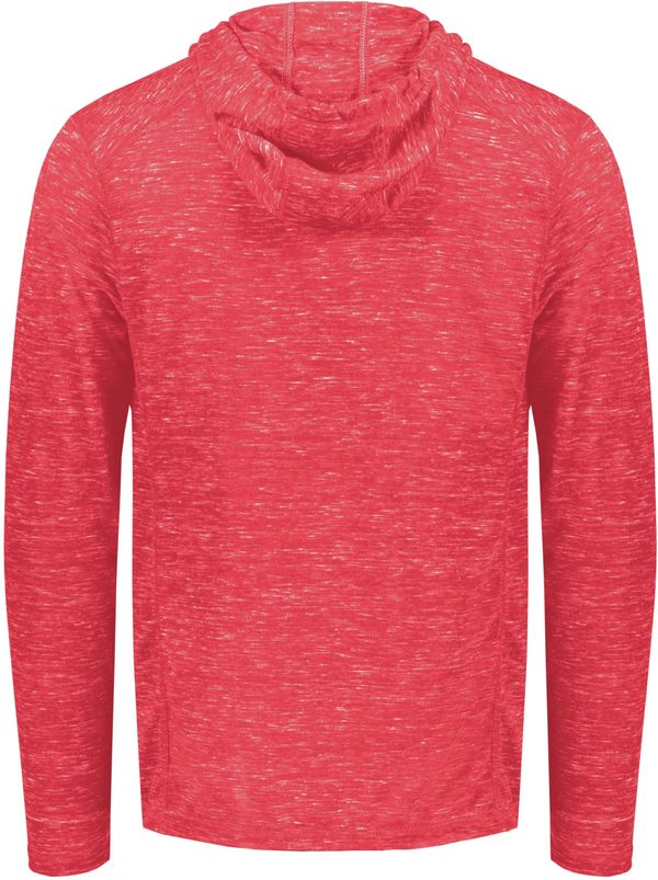 Am image of a Custom Holloway Monterey Hoodie in Scarlet Heather!