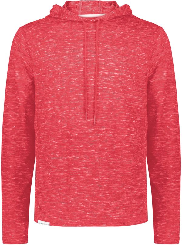 Am image of a Custom Holloway Monterey Hoodie in Scarlet Heather!