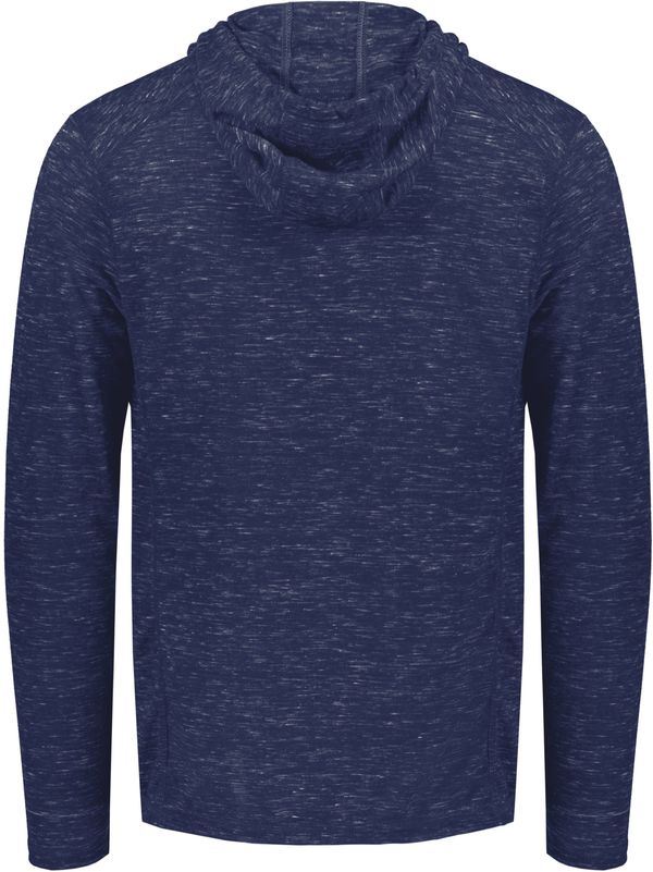 Am image of a Custom Holloway Monterey Hoodie in Navy Heather!