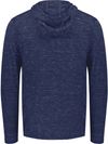 Am image of a Custom Holloway Monetary Hoodie in Navy Heather!