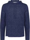 Am image of a Custom Holloway Monetary Hoodie in Navy Heather!