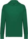 Am image of a Custom Holloway Ladies Ventura Soft Knit Hoodie in Dark Green!