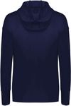 Am image of a Custom Holloway Ladies Ventura Soft Knit Hoodie in Navy!